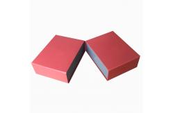 China Custom Order Accepted Magnetic Flap Box for Folding Cardboard Clothing Packaging supplier