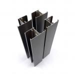 6063 T5 Powder Coating Profiles Windows Aluminium Extrusion 240*240mm for sale