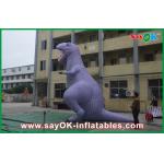 Custom Animal Dinosaur Inflatable Cartoon Characters Model / Figure /  For Advertisement for sale