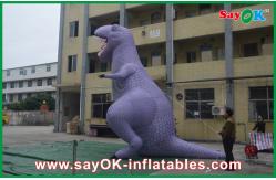 China Custom Animal Dinosaur Inflatable Cartoon Characters Model / Figure /  For Advertisement supplier