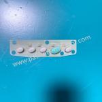 Nihon Kohden ECG-1350P ECG EKG (Electrocardiograph) Machine Operation Silicone Button Film for sale