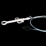 Diamond Shape Stone Retrieval Basket Convenient Operation CE Certificate for sale