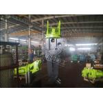 Q345B Hydraulic Power Excavator Grapple Attachment For Excavator