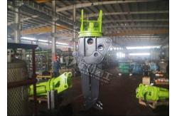 China Q345B Hydraulic Power Excavator Grapple Attachment For Excavator supplier