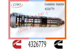 China Diesel QSK45 QSK60 Common Rail Fuel Pencil Injector 4326779 4010158 4087892 4088426 supplier