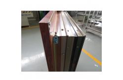 China New Design Hot Sale Window Professional Double Glazing Tilt And Turn Casement House supplier