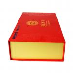 Custom Logo Color Corrugated Packaging Box Shipping Box Book Shaped Gift Box for sale