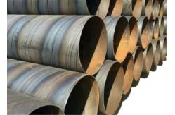 China Gas Transportation Seamless Spiral Welded Tube Carbon Steel Pipe API 5L Certified supplier