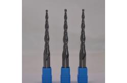 China Center Cutting Tapered End Mills For Machining supplier