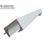 Standard 6061 Aluminum Extrusion Profile T4 In Casement Door And Window for sale