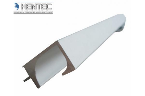 Standard 6061 Aluminum Extrusion Profile T4 In Casement Door And Window