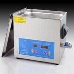360W 13L big mechanical ultrasonic cleaner /industry ultrasonic cleaner/linear position cleaner for sale