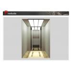 Marble Flooring Elevator Cabin Decoration Without Handrail / Lift Parts for sale