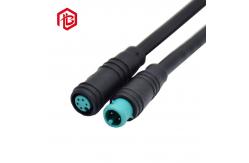 China UL TUV Electrical Wire M8 4 Pole Connector supplier