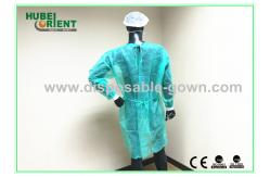 China Water Resistant Disposable Isolation Gowns/Disposable Use Non-woven Isolation Gown supplier
