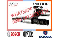 China Common Rail Fuel Injector Assembly 0414701077 0414701086 For SCANIA 1943974 supplier