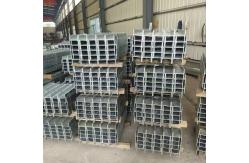 China H Shaped Galvanized Bolted Sleeper Posts In Length 900mm To 12000mm supplier