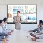 Qtenboard Horizontal Vertical Screen CMS Systems School Digital Signage