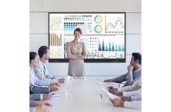 China Qtenboard Horizontal Vertical Screen CMS Systems School Digital Signage supplier