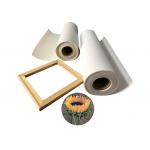 220gsm Inkjet Polyester Canvas Rolls Aqueous Waterproof  Matte Anti Cracking