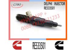 China Diesel Engine parts Fuel Injector RE533501 for   excavator supplier