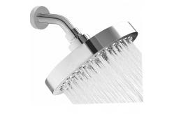 China ABS Nozzle Single Rainfall Shower Head 6in High Pressure Fixed Shower Head supplier
