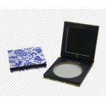 Fabric Paper Makeup Brush Pan Laminated Blush And Contour Palette for sale