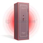 Simple Yet Fashionable Key Lock Gun Safes For Home Security