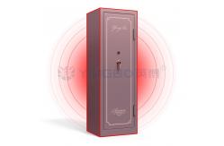 China Simple Yet Fashionable Key Lock Gun Safes For Home Security supplier