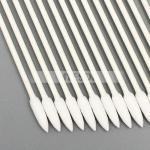 Double Pointed Tip Cleanroom Swab Dust Free Sharp Point Long Cotton Buds for sale