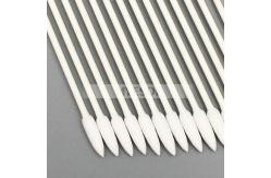 China Double Pointed Tip Cleanroom Swab Dust Free Sharp Point Long Cotton Buds supplier
