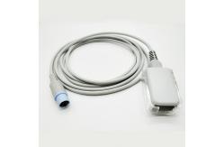China 4mm TPU 7 Pin Round Connector SPO2 Extension Cable supplier