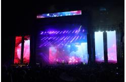 China Large-Scale High Stability P8LED Billboard Commercial Center LED Display Screen supplier