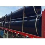 Large Diameter Welded Steel Pipes ASTM A252 Standard For Construction And Structural for sale