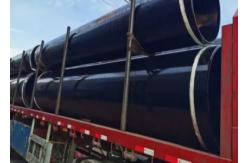 China Large Diameter Welded Steel Pipes ASTM A252 Standard For Construction And Structural supplier