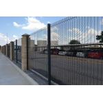 South Africa 3D Anti-Climb Security Fence 358 Welded 2M Airport Security Fencing for sale