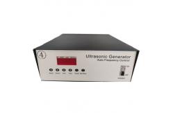 China Digital Control 900W Ultrasonic Frequency Generator For Cleaner supplier