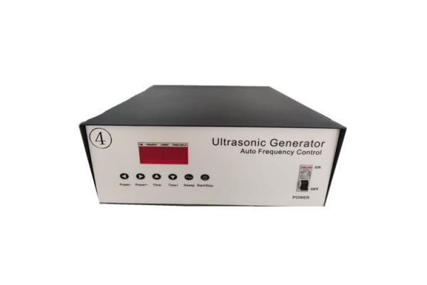 Digital Control 900W Ultrasonic Frequency Generator For Cleaner