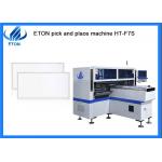 Tube Light T5 T6 T8 T9 T10 180000 CPH SMT Pick And Place Machine 5mm Mounting Height for sale