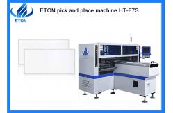China Dual arms 180000 capacity LED panel light making SMT pick and place machine supplier