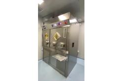 China Durability Lead Silver Gray Nuclear Protection Hot Cell For Sensitive Operations supplier