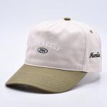 BSCI Wholesale 5 Panel Soft-Top Cap Vintage Dad Sport Hat Customized Embroidery Logo Baseball Cap For Adults for sale