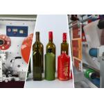 Safe Hygienic Round Bottle Label Applicator Dual Positioning