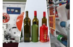 China Safe Hygienic Round Bottle Label Applicator Dual Positioning supplier