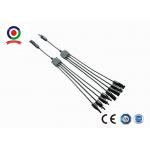 Portable 4 In 1 Solar Branch Connector PV Panel Connectors Strong Commonality for sale