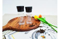 China Disposable Non-Adjustable Plastic Pepper Grinders Single Use supplier
