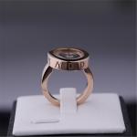China Jewelry Factory Made Chopard HAPPY SPIRIT RING in 18K ROSE GOLD and WHITE GOLD with DIAMOND for sale