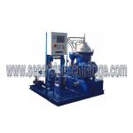 High Speed Disc Stack 3 Phase Centrifugal Separator Oil Water Centrifuge Machine with Good Price for sale