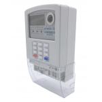 Keypad-Enabled Three-Phase Prepaid Energy Meter SmartPay Trio 3800 with Frequency 50/60Hz for sale