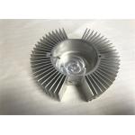 Customized Length Industrial Aluminium LED Profiles With CNC , Cross Section 8 -- 650mm for sale